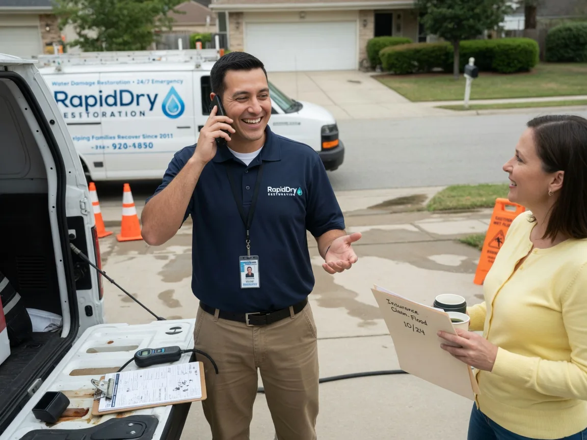 Water Damage Restoration Kaw City, OK FAQs